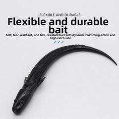 Soft Lure 50pcs Biomimetic Twintail Grub 11cm 3g Realistic Flexible Swimbait