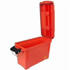 Plano Synergy Marine Emergency Box Water Resistant O-Ring Sealed Orange