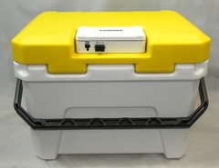 Frabill FRBBA219 19 Quart Magnum Bait Station 19.5 x 17.75 x 13.8