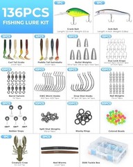 Calamus GearMaster Fishing Sling Tackle Bag with 3500 Box and Tool Kit Set