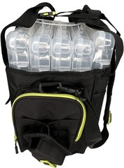 Samauri Tactical Fish Kamapachi 20 L Tackle Bag With 5 Fishing Utility Boxes New