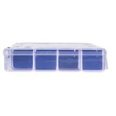 Tackle Box Storage W/ Zerust Corrosion Protection 15 Dividers Utility Fishing