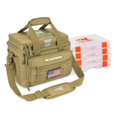 Karryall Fishing Tackle Bag with 4×3600 Trays – Salt & Freshwater Gear