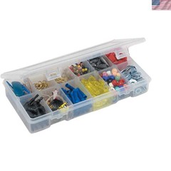 Versatile Plano Stowaway with 12 Adjustable Compartments for Tackle Organization