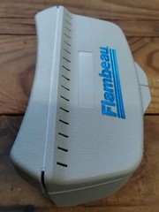 Flambeau Belt Bait Box, Grey 7x4x4” NOS
