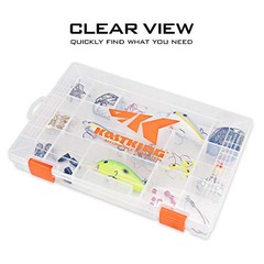 Utility Tackle Boxes, 3600 and 3700 Fishing Tackle Trays 3600(4Pack) Standard