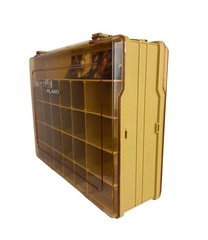 MAGNUM By PLANO Double Sided Portable Fishing Tackle Box Organizer