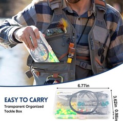 Complete Surf Fishing Kit: 129pcs Tackle Box with Weights, Rigs & Floats