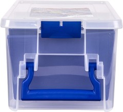 Outdoors 4510 Super Half Satchel Soft Bait Organizer 15X8X6.25-Inch