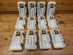 (12) Plano 3500 Series Double Sided Stowaway Adjustable Tackle Box 350022 (Qty)