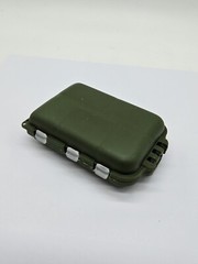 10 Grid Hook Box Storage Box Fishing Accessories for Hooks 3.25″ X 2.25″ RAA