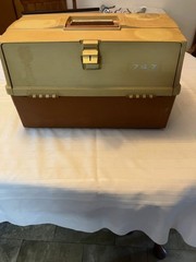 Plano 747 Jumbo 3 Tier Slide Tray Tackle Box
