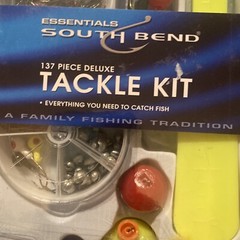 Tackle Box Kit SouthBend 137-Piece Z4