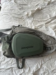 Patagonia Stealth Atom Sling 8L Grey Fishing Pack RARE