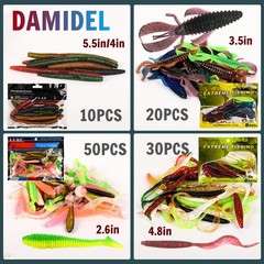 600 Pcs/Tackle Box Fishing Kit-Fishing Hooks,Sinkers, Swivels Snaps,Top Water…