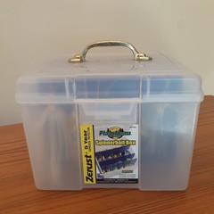 Flambeau Outdoors 00550 Large Big Mouth Spinnerbait Box WITH LURES!
