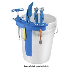 Cuda Fishing Bucket Tackle Center Tool Holder for 5 Gallon Buckets – New Sealed