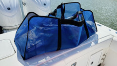 40″ Mesh Tote Bag – Offshore Fishing, Beach Bag, Boat Storage