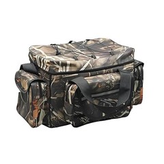 Fishing Tackle Bag for Saltwater or Freshwater, Water-Resistant 3600 Tackle B…