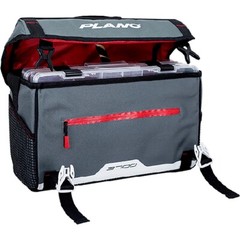 Plano Weekend Series 3700 Softsider Tackle Box Tackle Bag Black Gray