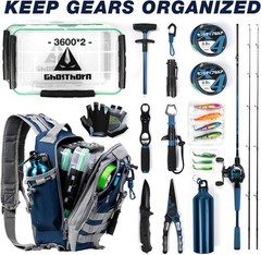 Waterproof Fishing Backpack for Men“