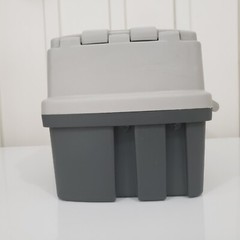 Plano #6201 One-Tray Tackle Box Bait Storage On Sides Extending Tray