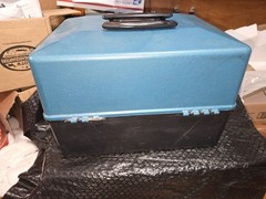 Fish N Chum Deluxe 6-Tray Tackle Box Fold Out Trays, Very Clean! !