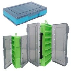 Luya Fishing Accessories Storage Box U-Shape Transparent Bait Shrimp VIB Organiz