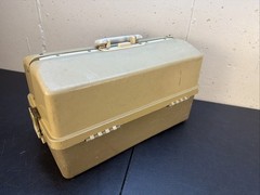 VINTAGE PLANO 8600 SIX TRAY FISHING TACKLE BOX Large Solid Box ￼