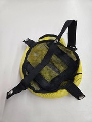Mesh, Weighted, Floating Bait Bag. Used in Alumacraft fishing boats.