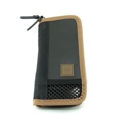 Daiwa Mesh Wallet M Coyote Trout Stream Fishing Lure Storage Case 4-Sided Foam P
