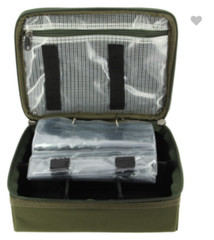 Carp Fishing PVA Rig Storage Bag Storing PVA Mesh Bags Terminal Tackle Weights