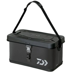 DAIWA Waterproof Fishing EVA VS TACKLE BAG S50 Black