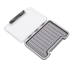 Triangular Hole Fly Fishing Box Waterproof Impact Resistant Portable Fishingˇ