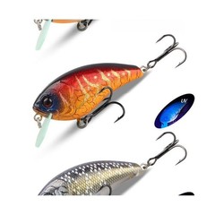 Japanese Design Floating Crankbait 56mm 12. for 3g For Bass Topwater Fishing