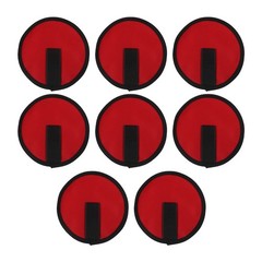8pcs Fishing Bait Covers for Hooks Designed for Various Fishing Scenes