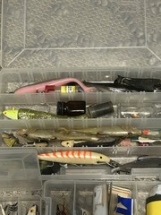 Plano 7271 Fishing Tackle Box Loaded with Assorted Lures, Tackle & Accessories