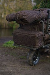 Solar SP C-Tech Barrow Hi Loader With Tray – Carp Fishing Luggage – IN STOCK NOW