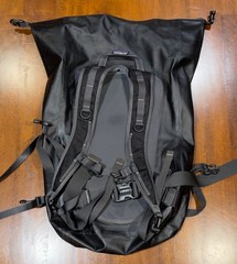 Patagonia Stormfront 45L Roll Top backpack – Black Dry Bag Waterproof