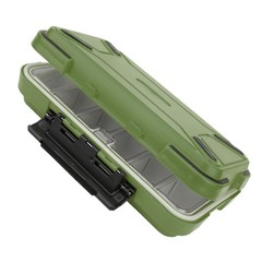 ABS Waterproof Fishing Tackle Box Bait Lure Hooks Storage Case Organizer Con DSO