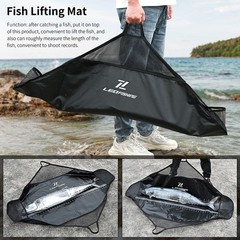 Fishing Sling Bag Fish Weighing Bag Fishing Experience Accurately Measures Fish