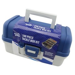 500 Piece Fishing Tackle Box Kit Jarvis Walker