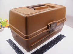Fenwick (3) Tray Tackle Box Loaded with Assorted Fishing Lures & Tackle – WRS