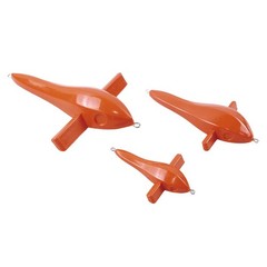 Scratch Resistance Birds Fishing Lure Airplane Excitator Customizable Patterns
