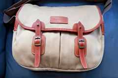 Barbour Iconic Canvas Shoulder Bag- Fishing / Camera / Messenger Bag