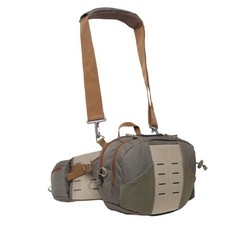 Fly Fishing Large Waist Pack with Water Bottle Holder, Wide Fanny Fishing Tac…