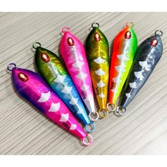 Long Cast Slow Pitch Sinking Jig Spoon 100g 150g for Surface Layer Fishing