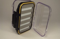 Waterproof Fly Box – Double Sided w/foam inserts 5″x 3-5/8″ small #1920