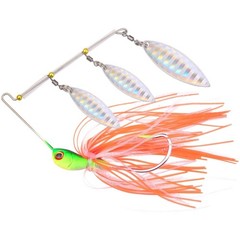 Fishing Lures 5 Pcs Kit with Realistic Fish Head Suitable for For bass Fishing