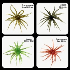 TPR For Sea Urchin Lure with Realistic Tentacles for Slow Retrieve Bass